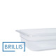 Гастроємність із полікарбонату Brillis GN 1/3-65, прозора