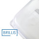 Гастроємність із полікарбонату Brillis GN 1/3-150, прозора