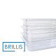 Гастроємність із полікарбонату Brillis GN 1/3-150, прозора