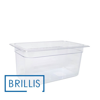 Гастроємність із полікарбонату Brillis GN 1/3-150, прозора