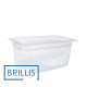 Гастроємність із полікарбонату Brillis GN 1/3-150, прозора