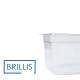Гастроємність із полікарбонату Brillis GN 1/3-150, прозора