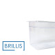 Гастроємність із полікарбонату Brillis GN 1/3-200, прозора