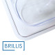 Гастроємність із полікарбонату Brillis GN 1/9-100, прозора