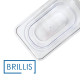 Гастроємність із полікарбонату Brillis GN 1/9-100, прозора