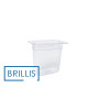 Гастроємність із полікарбонату Brillis GN 1/9-150, прозора