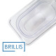 Гастроємність із полікарбонату Brillis GN 1/9-150, прозора