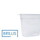 Гастроємність із полікарбонату Brillis GN 1/9-150, прозора