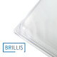 Гастроємність із полікарбонату Brillis GN 1/1-65, прозора