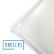 Гастроємність із полікарбонату Brillis GN 1/1-100, прозора