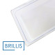 Гастроємність із полікарбонату Brillis GN 1/1-150, прозора