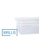 Гастроємність із полікарбонату Brillis GN 1/1-150, прозора