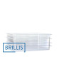 Гастроємність із полікарбонату Brillis GN 1/1-150, прозора