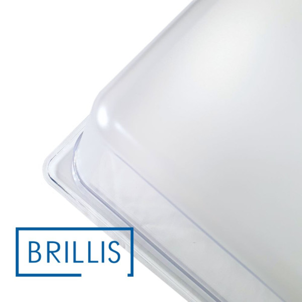 Гастроємність із полікарбонату Brillis GN 1/1-150, прозора