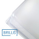 Гастроємність із полікарбонату Brillis GN 1/1-150, прозора