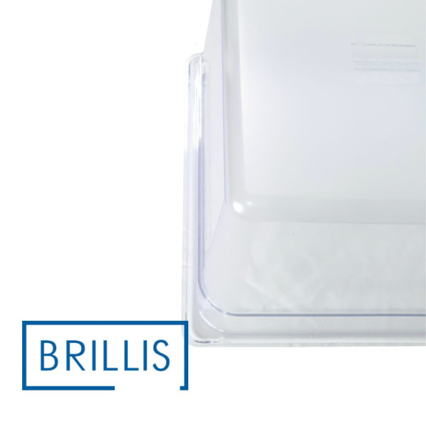 Гастроємність із полікарбонату Brillis GN 1/1-200, прозора