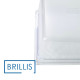 Гастроємність із полікарбонату Brillis GN 1/1-200, прозора