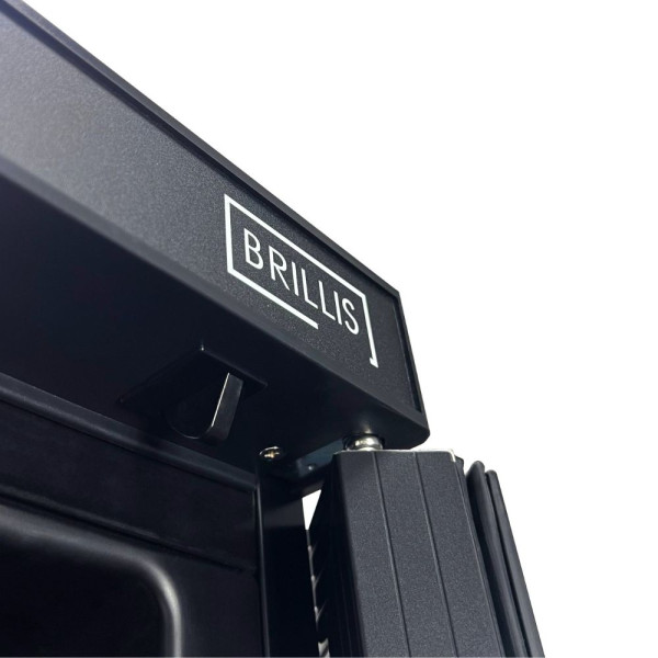 Шафа холодильна Brillis EG-HR600G.B