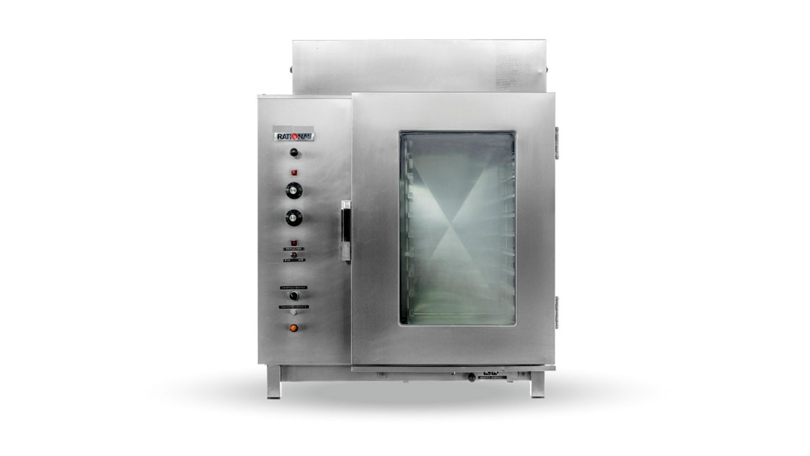 Перший пароконвектомат Rational CD 101 - 1976 рік Перший в світі пароконвектомат Rational створено у 1976 році